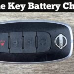 2023 – 2025 NISSAN ROGUE Key Fob Battery Replacement – How To Replace Change Remote Batteries DIY