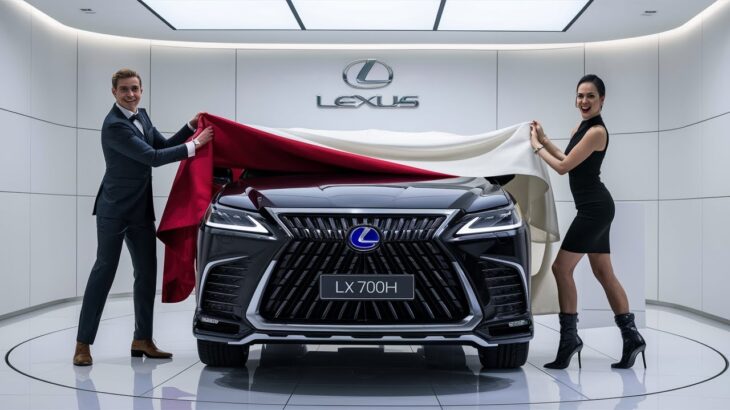 2025 Lexus LX 700h SHOCKS the Luxury SUV World! Is This the NEW King of the Road!