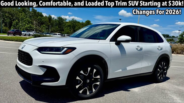 2026 Honda HR-V EX-L: TEST DRIVE+FULL REVIEW