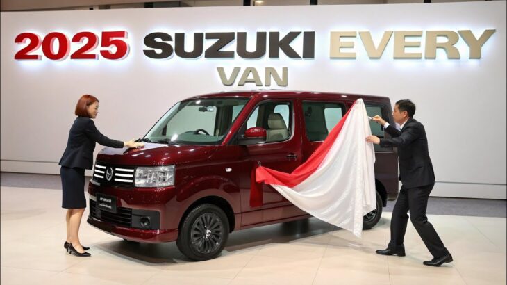 2025年新型スズキ エブリイ 試乗＆内外装チェック！最強の軽バンが進化