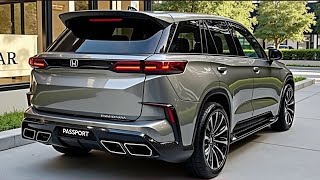 2026年ホンダパスポート最新モデル徹底解説レビュー【性能・装備・進化ポイント】