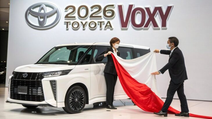 【2026年新型】トヨタ・ヴォクシー徹底レビュー｜デザイン・性能・価格すべてが進化！