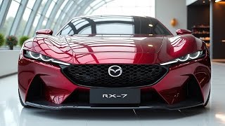 2025年マツダRX-7がついに登場 復活したロータリーの真価とは