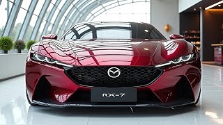 2025年マツダRX-7がついに登場 復活したロータリーの真価とは