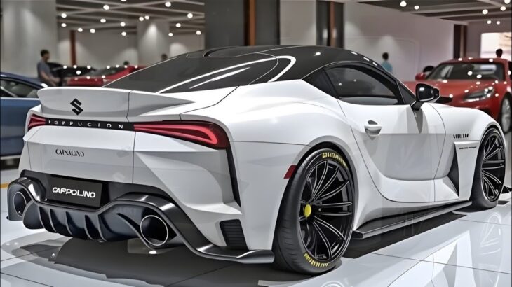 2026年新型スズキカプチーノ登場！軽スポーツの究極進化がヤバすぎる！