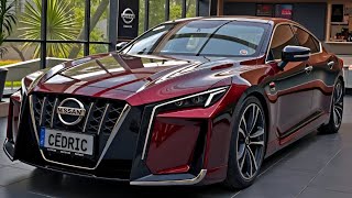2026 年新型日産セドリック登場！高級感と未来技術がついに融合！