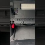 #shorts デリカのエアコンフィルター交換・グローブボックス外し方手順