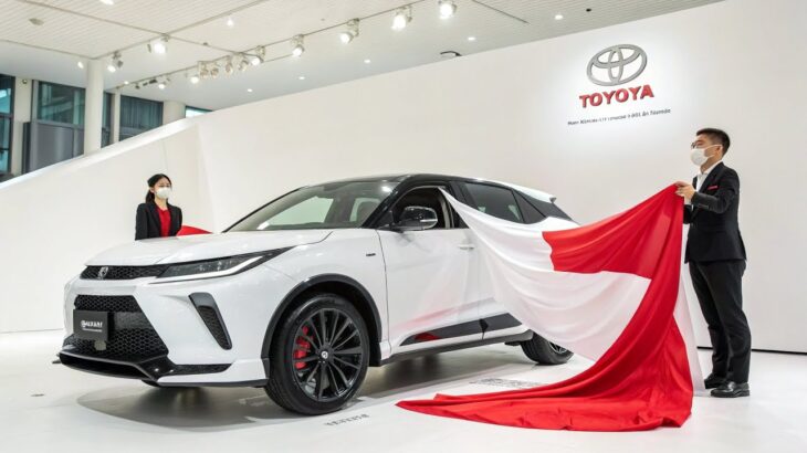 【試乗レビュー】新型ハリアー2025年モデル！高級感・性能・安全性すべてが進化！