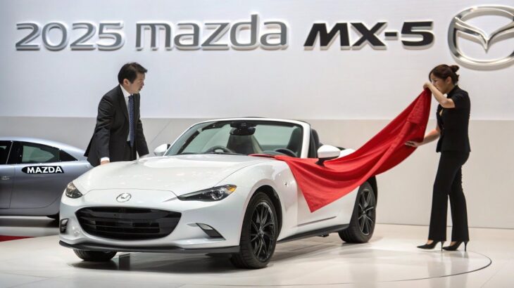 2025年マツダMX-5レビュー｜最後の本物スポーツカー!?