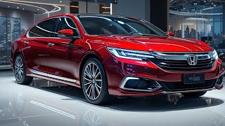🔥ホンダの頂点へ！2025年新型リムジンの全貌🔥