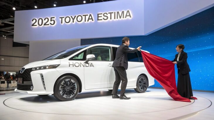 【試乗レビュー】2025年トヨタエスティマ、快適性と先進技術が凄い！