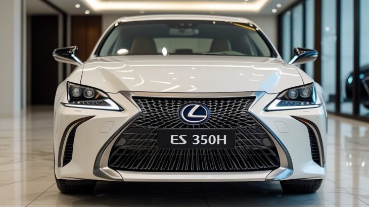 2026年新型レクサスES 350h AWD登場！静粛性と走行性能がさらに進化した高級セダン