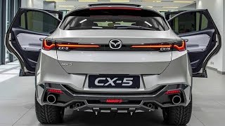 2025 Mazda CX-5 – Full Review, Features, and Test Drive! 🔥