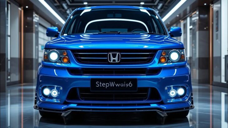 ⚡🔥【新型登場】2025年ホンダ・ステップワゴン全貌公開！