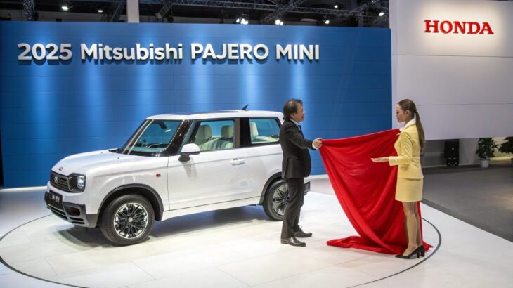 新型パジェロミニ2025年モデルを詳しく紹介！