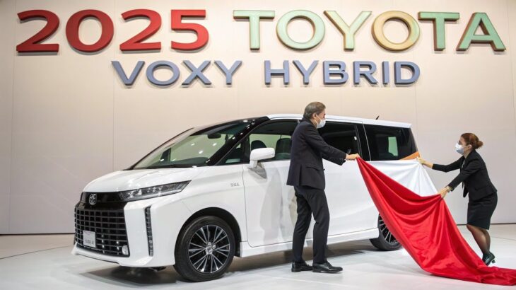 【2025年最新】トヨタ・ヴォクシーハイブリッド完全レビュー！外装・内装・性能・価格まで全部見せます！