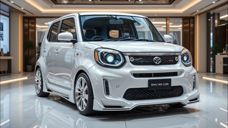 🔥 2025年 ダイハツ ミラ – 賢く進化した究極のシティバジェットカーが帰ってきた！🚗💡