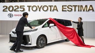 【2025年最新】トヨタ エスティマ 徹底解説｜デザイン・性能・価格をチェック！