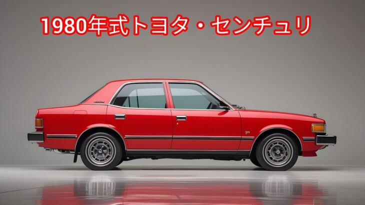 「1980年式 トヨタ・センチュリー 試乗＆レビュー」