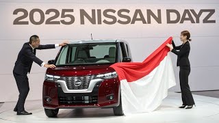 2025年新型日産デイズ徹底レビュー！デザイン・内装・走り・価格まで完全解説