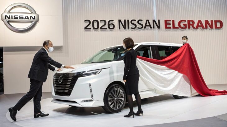2026年 新型日産エルグランド登場！ラグジュアリーミニバンの真価とは？【内外装＆試乗レビュー】