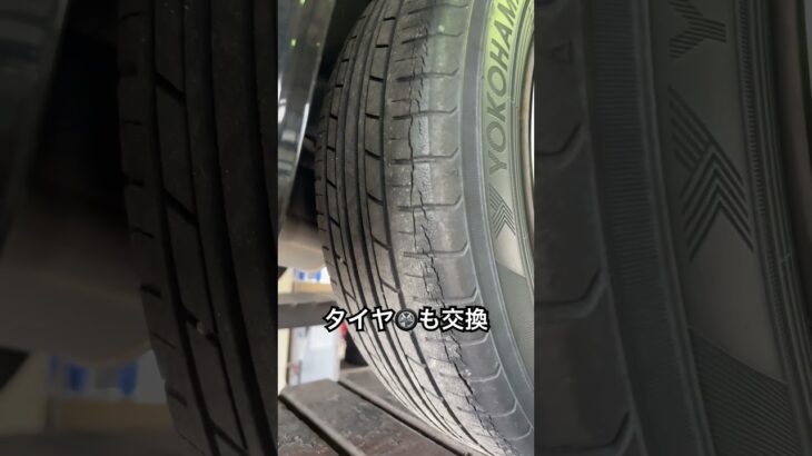 メンテナンス地獄。#生活 #記録 #記録動画 #記録映像 #車 #タイヤ交換