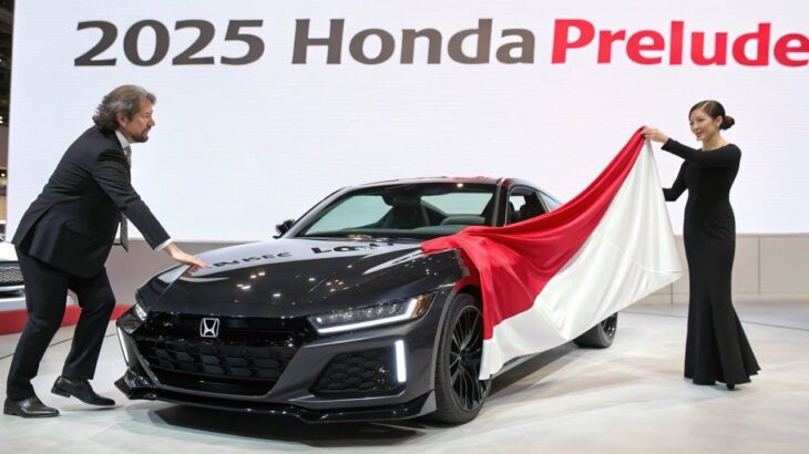 【試乗レビュー】2025年型ホンダ・プレリュード復活！ハイブリッドクーペの実力とは？