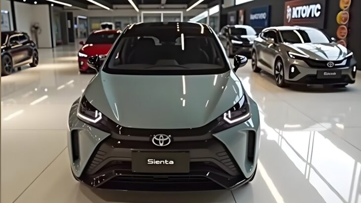 未来の高級セダン 2025年新型トヨタ・センティア徹底解説