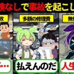 【実話】【無保険の代償】任意保険なしで事故を起こしたずんだもんの末路がヤバすぎた…【ゆっくり解説ずんだもん】