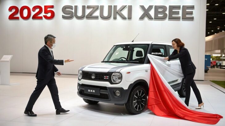 【保存版】2025スズキXbee完全レビュー！街乗り×アウトドア最強の1台！