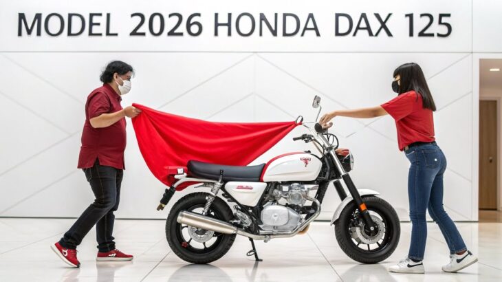 2026 Honda Dax 125｜最新モデル徹底レビュー＆試乗映像！レトロ×進化の融合