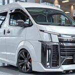 新型 2026 トヨタ ハイエースが発表されました – 家族、ビジネス、旅行に最適!