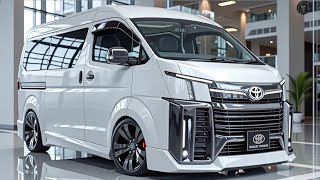新型 2026 トヨタ ハイエースが発表されました – 家族、ビジネス、旅行に最適!