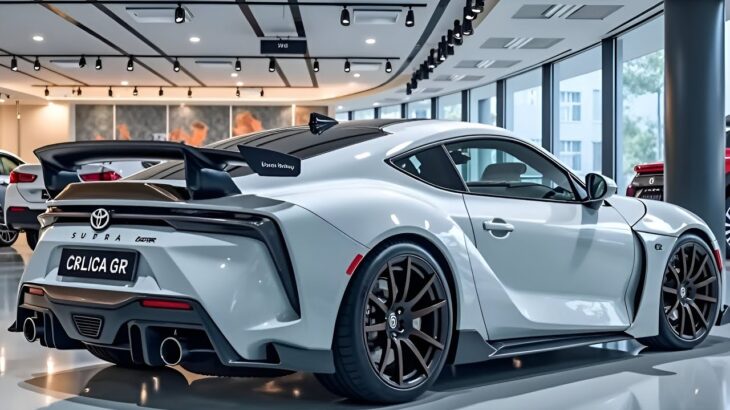 【爆誕】2026年新型トヨタ セリカGR完全解禁！最強スポーツカーの真実とは？