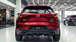 2025年マツダCX-5公開