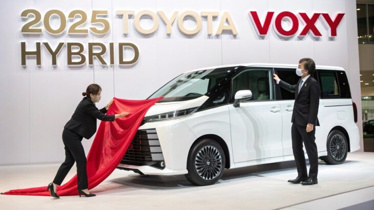 【2025年最新】トヨタ ヴォクシー ハイブリッド徹底レビュー｜内装・外装・試乗インプレッション