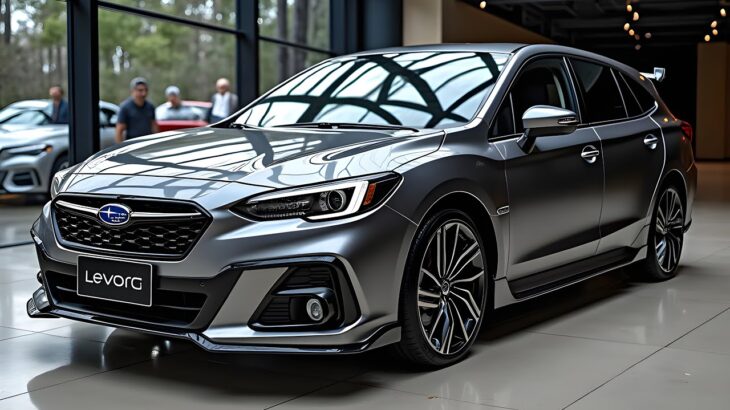 スバルレヴォーグ2026年モデル登場 eBOXER搭載で燃費と走りが進化