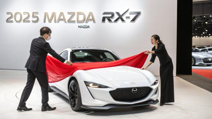【新型RX-7試乗レビュー】2025マツダRX-7のスペック・価格・内装がスゴい！