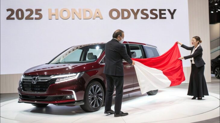 【試乗レビュー】2025ホンダ・オデッセイを徹底チェック！