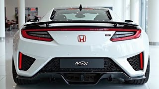 新型NSX試乗＆レビュー｜ハイブリッドの可能性とは