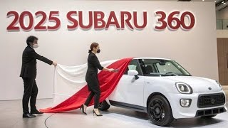 てんとう虫、未来へ走る！2025スバル360試乗レビュー