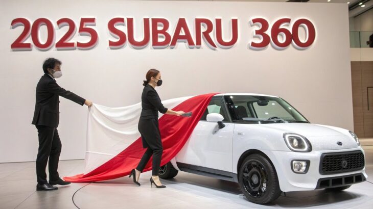 てんとう虫、未来へ走る！2025スバル360試乗レビュー