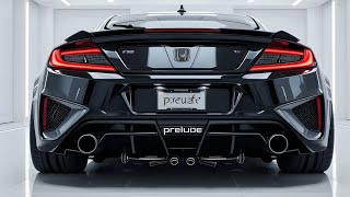【衝撃】2026年ホンダ・プレリュードがついに降臨！0-100km/h 4秒台でこの価格!? スポーツクーペ界が震えた‼︎