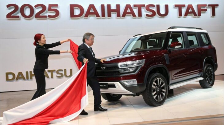 「ダイハツ・タフト2025年モデル試乗レビュー！驚きの進化！」