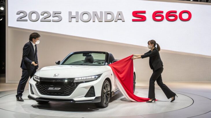 【試乗レビュー】2025年型ホンダS660登場！究極の軽スポーツがさらに進化！｜JDMファン必見！