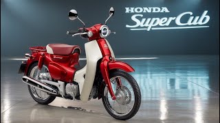 ⚡🔥【2025年最新】ホンダ・スーパーカブがついにフルモデルチェンジ！驚きの進化とは？