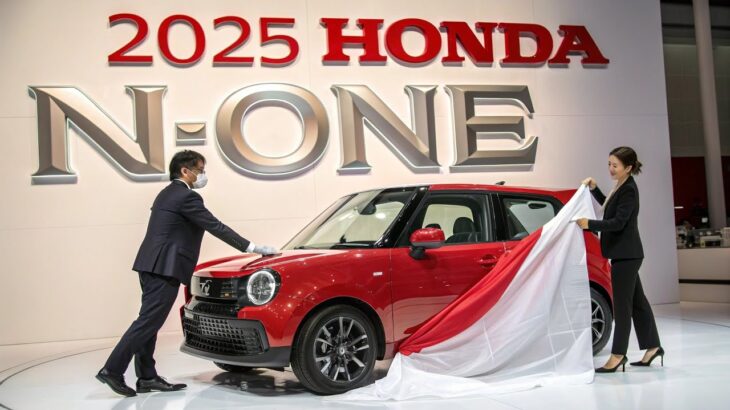 「ホンダN-ONE 2025年モデル登場！どこが変わった？魅力と進化を詳しく紹介」