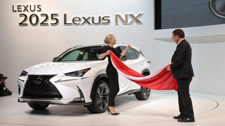 【新型レクサスNX 2025】圧倒的進化！デザイン・性能・安全性を徹底レビュー｜Japan CarReviews