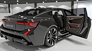 “เจาะลึก Lexus ES ความเงียบที่เหนือระดับและความสบายไร้ขีดจำกัด