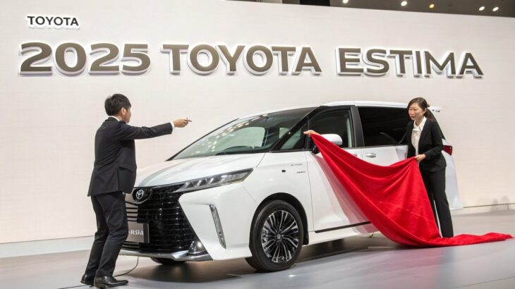 2025年トヨタ・エスティマ試乗レビュー！家族に最適なハイブリッドミニバン登場！